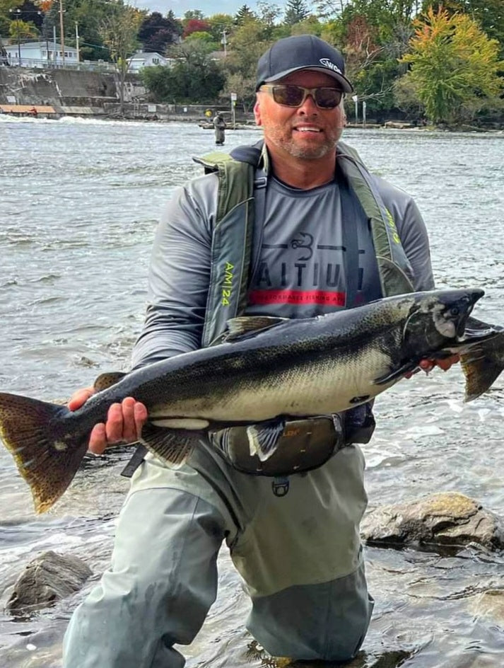 5 Questions with Mark Graziano (@markgrazianofishing)