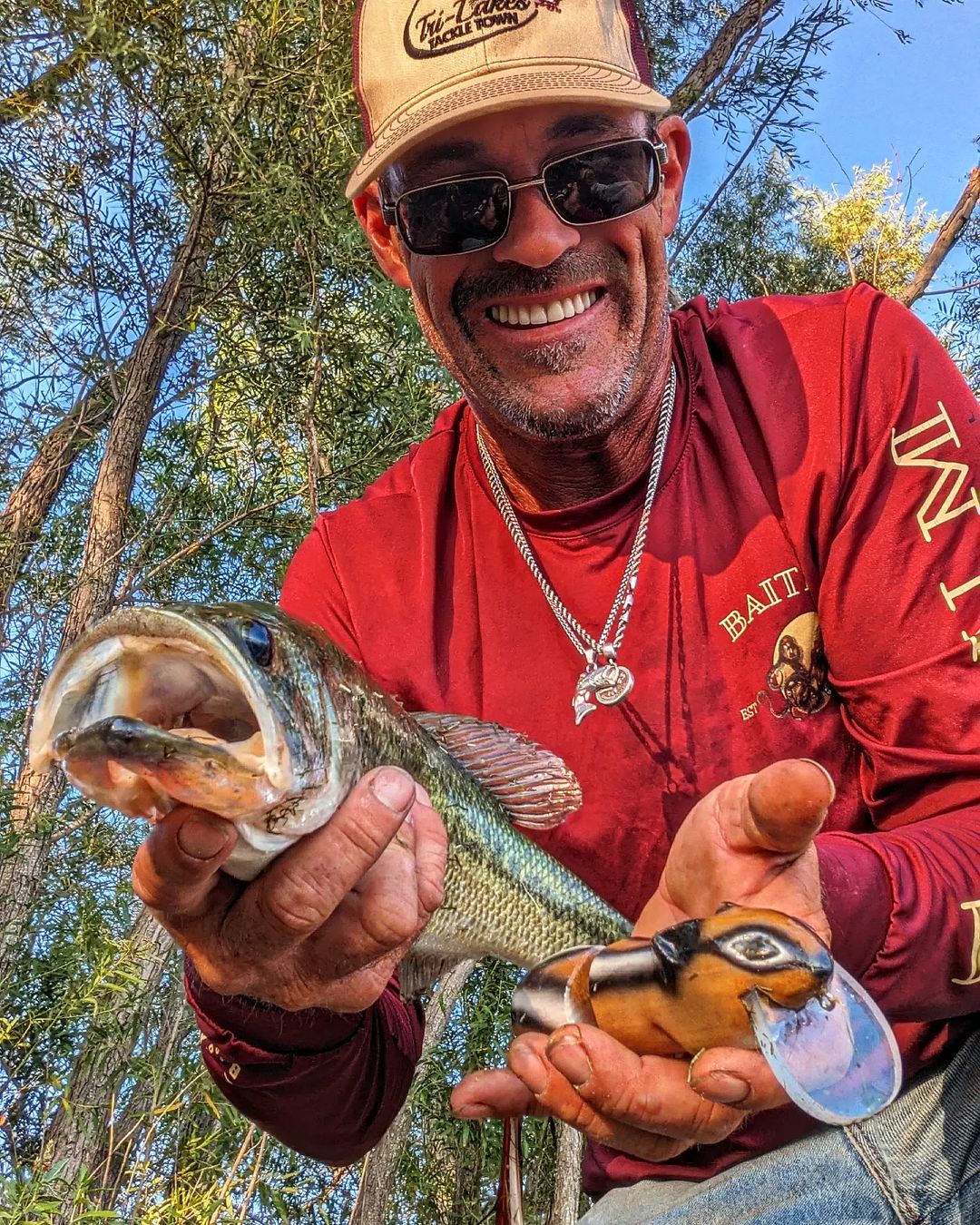 Get to know Brandon Brown (@reelkillerfishn)