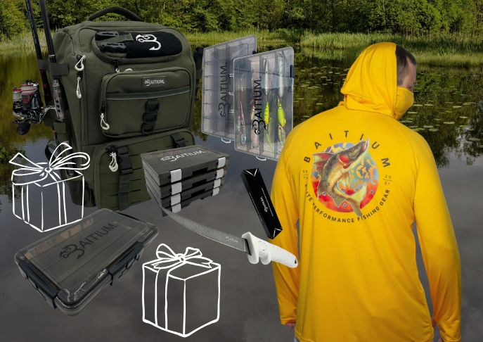 Sustainable Fishing Gifts: How Baitium's Eco-Friendly Gear Makes the Perfect Green Gift