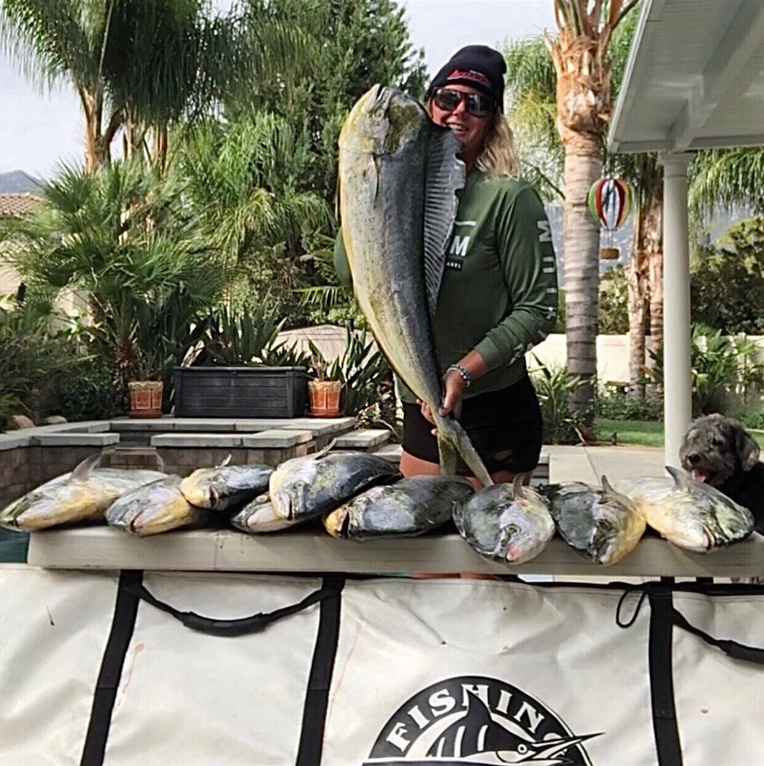5 Questions with Tracy Hartman (@cali_fishing_girl)
