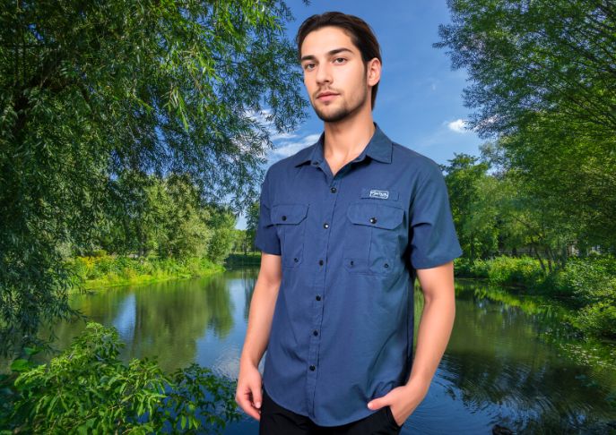Versatility in Outdoor Wear: From Fishing to Hiking with the Baitium Button Up Shirt