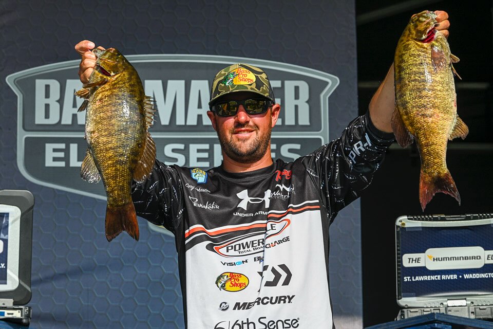 Canadian Angler Cory Johnston Claims Second Bassmaster Elite Title on St. Lawrence River
