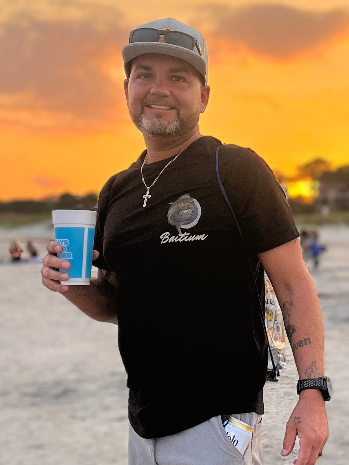 Get to know Eddie Arthur (@mediummouthfishing)