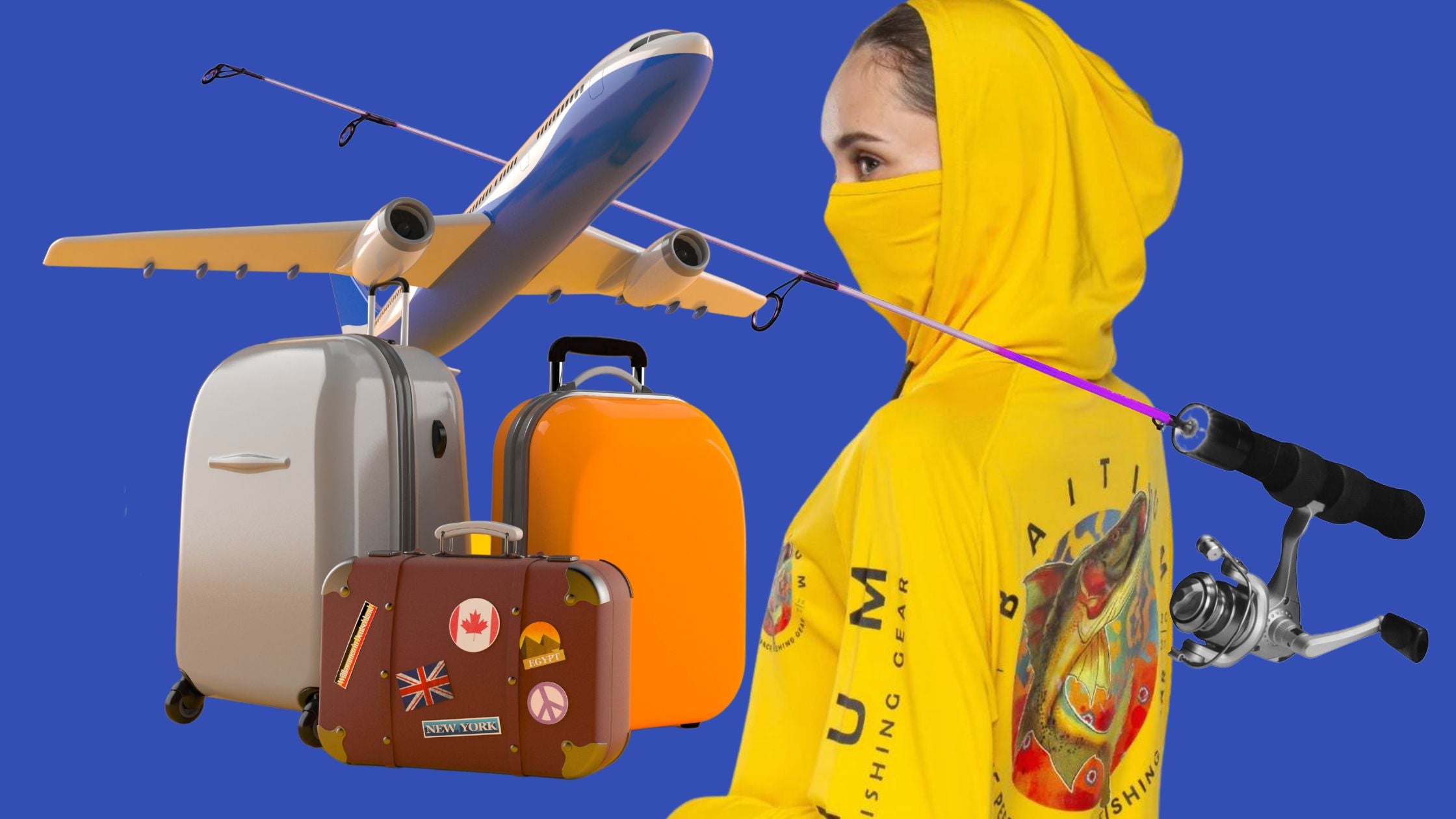 Can Fishing Rods Be Carried on a Plane?