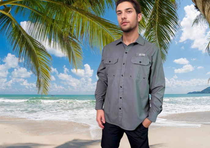 Switch Up Your Fishing Game: The UPF 50 Button-Up Shirt Advantage
