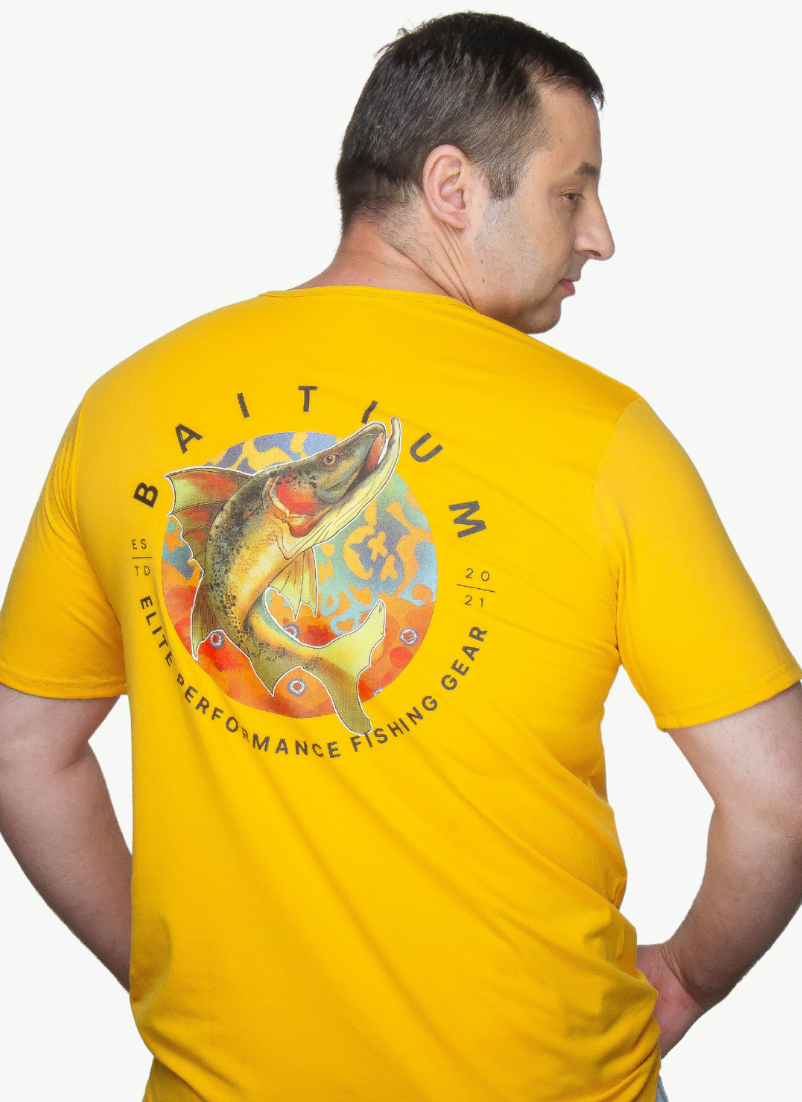 Baitium Fishing Shirt for Men Outdoor Long Sleeve Fishing Shirt