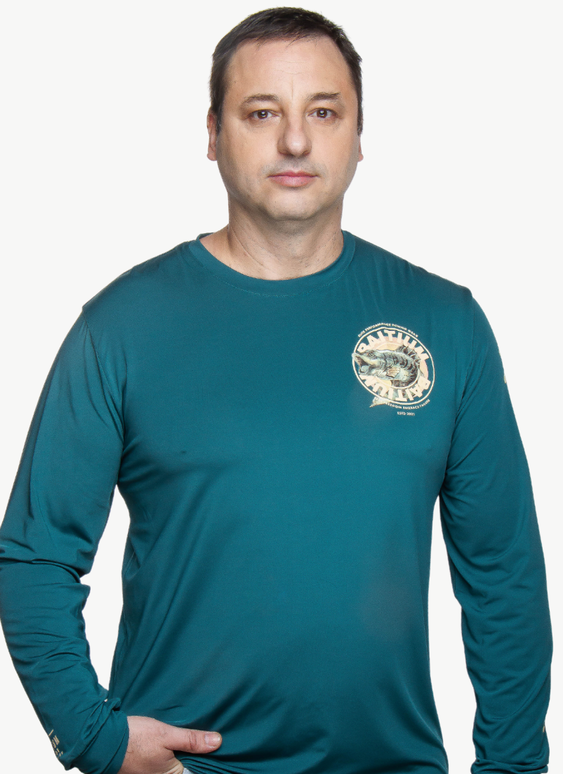 Baitium Fishing Shirt: Freshwater Series Long Sleeve UPF50+ - Salmon, Bass, Tr fishing shirt