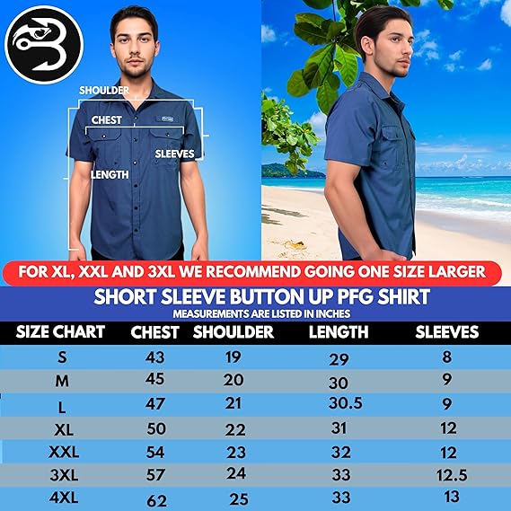 Baitium Button Up Fishing Shirts: UPF 50+ Performance Meets Comfort button up fishing shirts