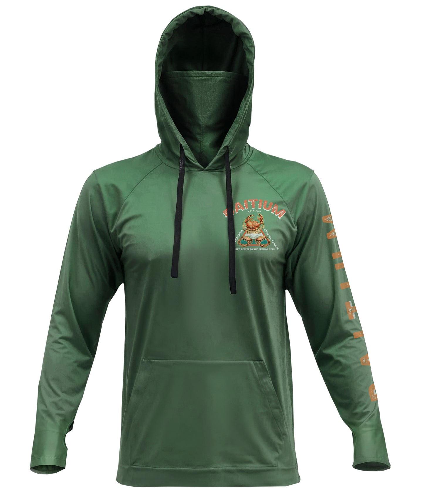 Baitium UPF 50+ Hooded Long Sleeve Fishing Shirt