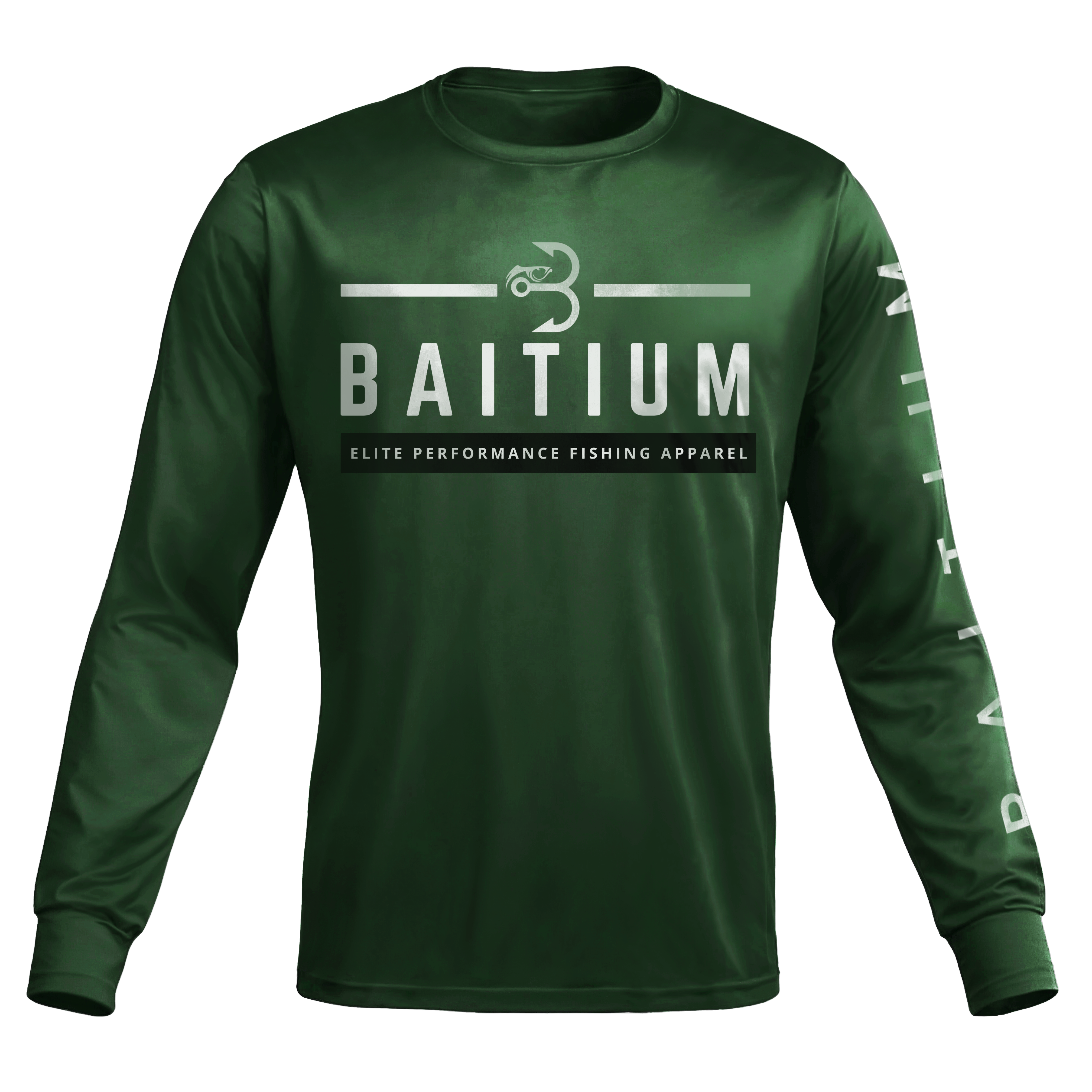 Baitium UPF 50+ Long Sleeve Fishing Shirt - OG Series