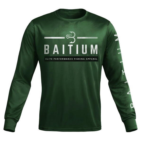 Baitium UPF 50+ Long Sleeve Fishing Shirt - OG Series