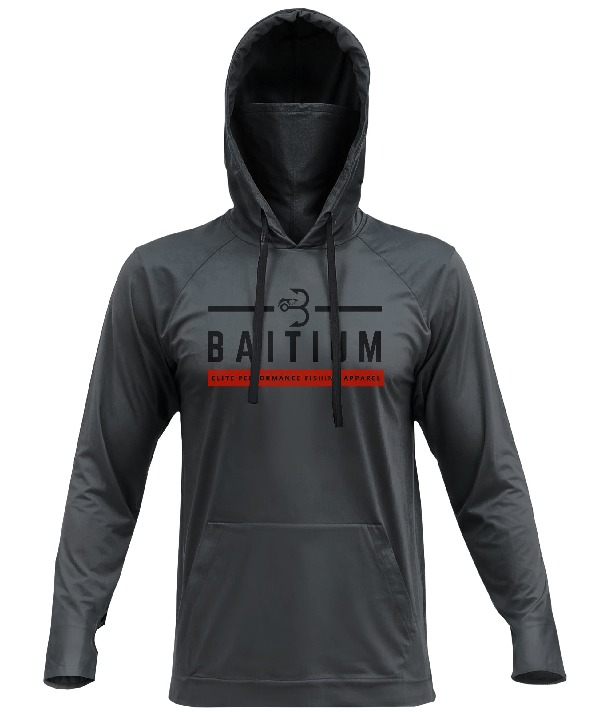 Baitium UPF 50+ Hooded Long Sleeve Fishing Shirt - OG Series