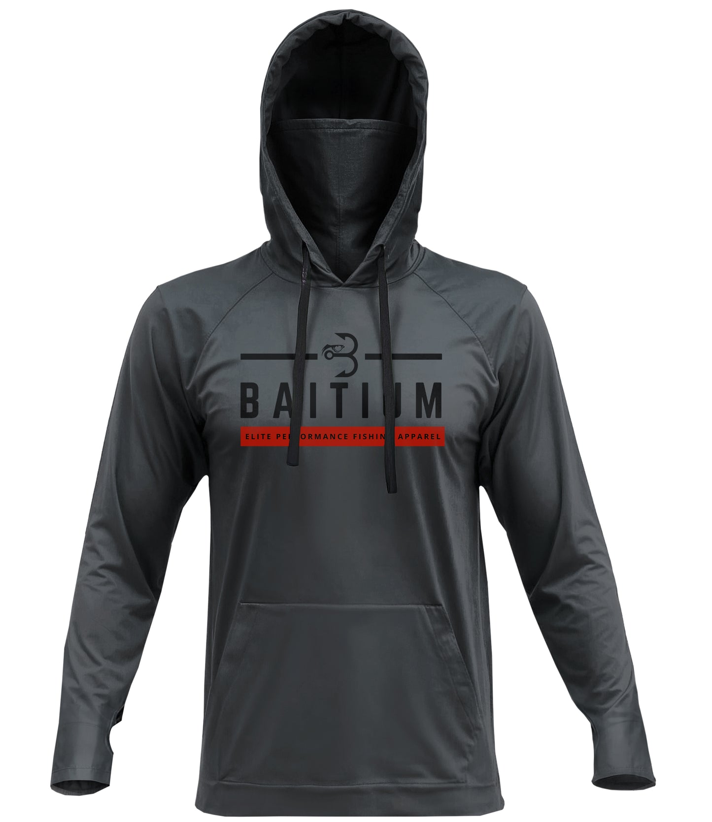 Baitium UPF 50+ Hooded Long Sleeve Fishing Shirt - OG Series