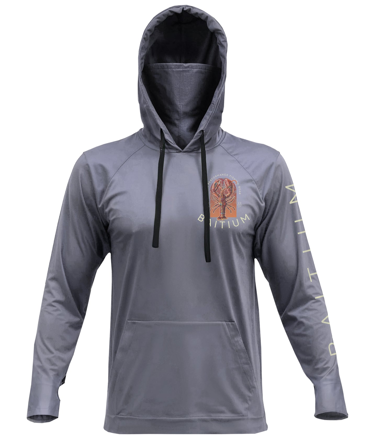 Baitium UPF 50+ Hooded Long Sleeve Fishing Shirt