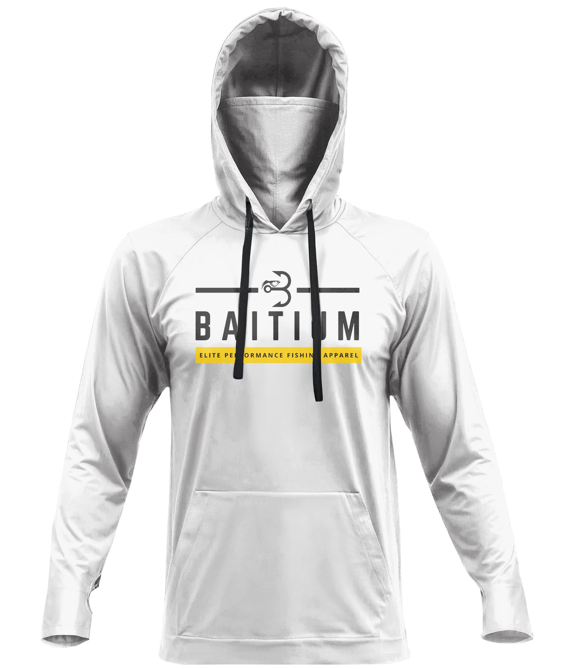 Baitium UPF 50+ Hooded Long Sleeve Fishing Shirt - OG Series