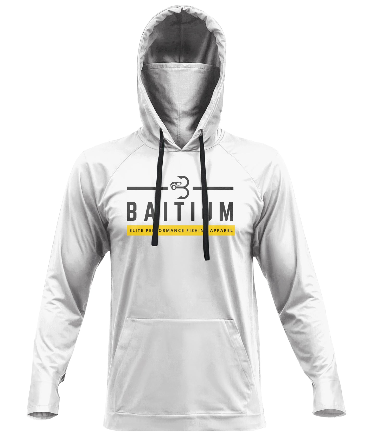 Baitium UPF 50+ Hooded Long Sleeve Fishing Shirt - OG Series