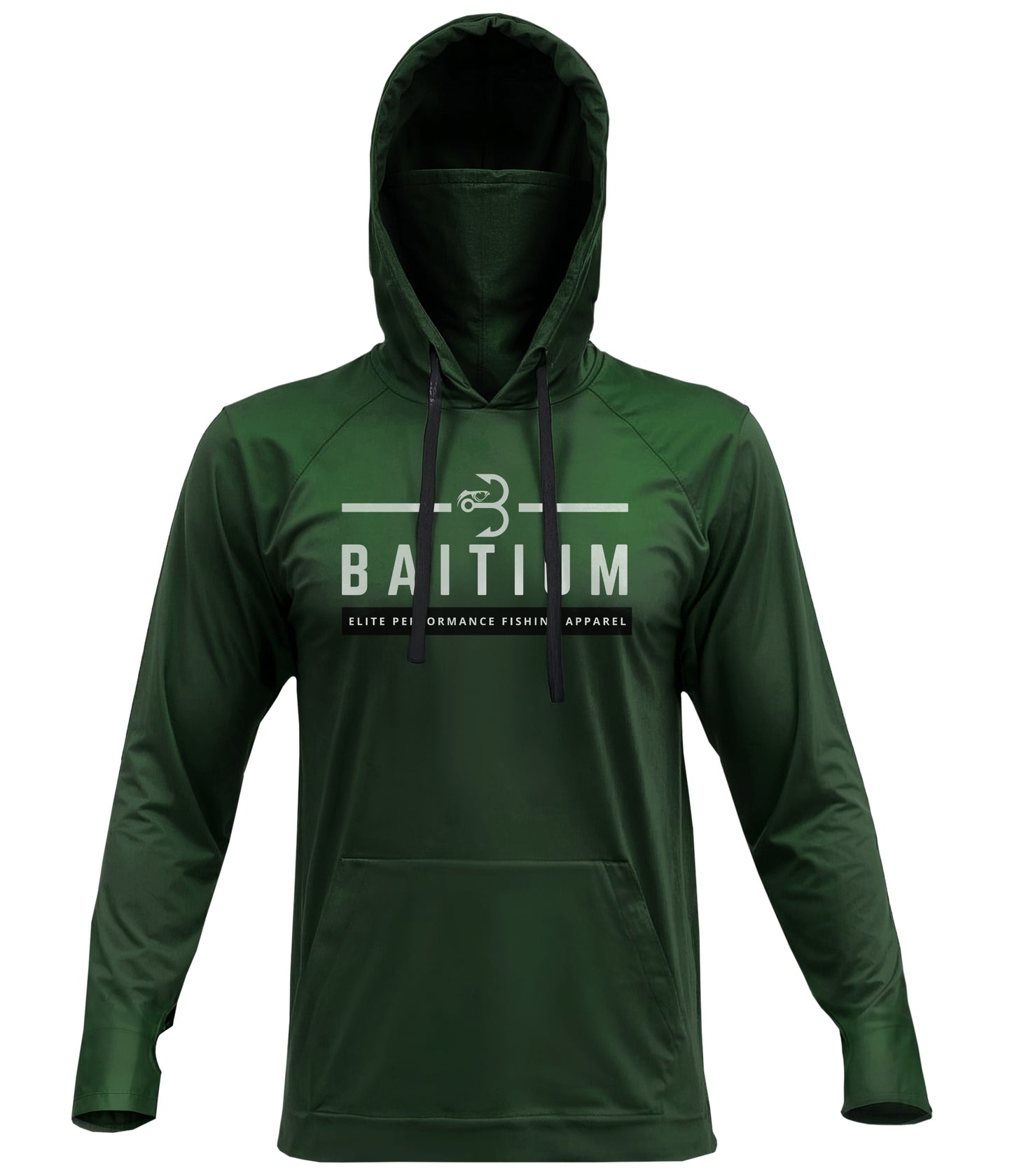 Baitium UPF 50+ Hooded Long Sleeve Fishing Shirt - OG Series