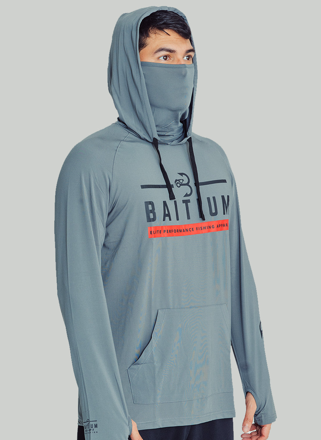 Baitium Hooded PFG Shirt: Ultimate Angler Protection hooded pfg shirt