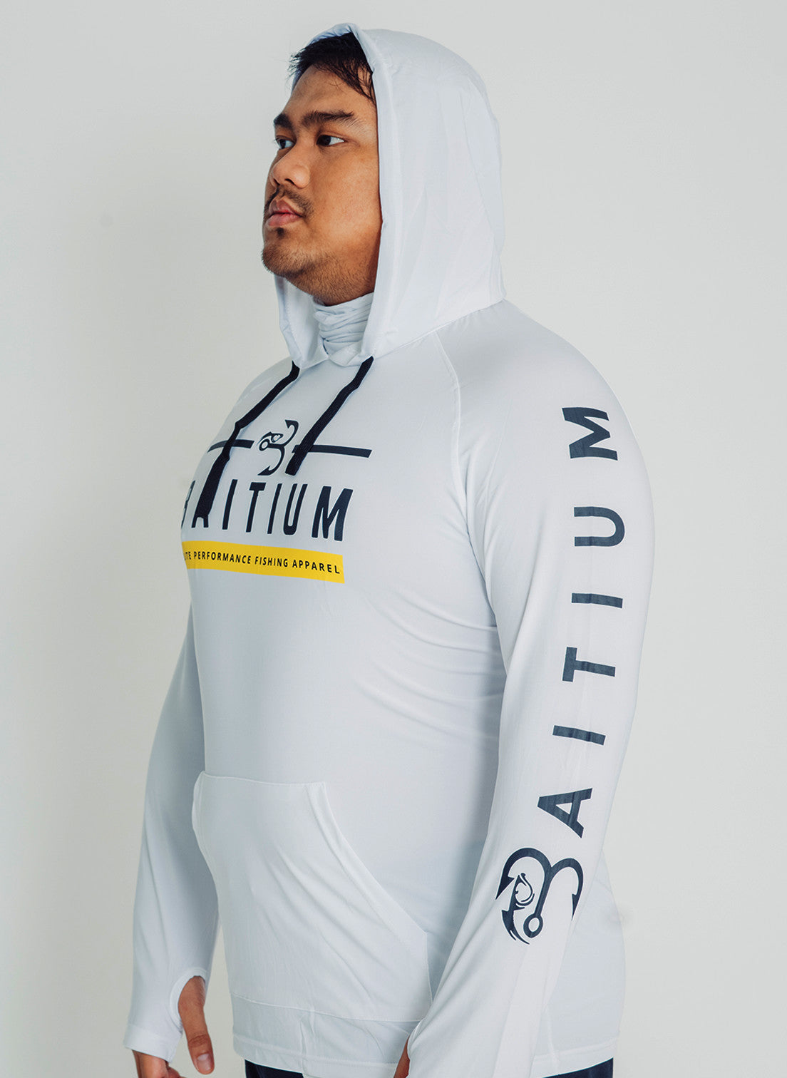 Baitium Hooded PFG Shirt: Ultimate Angler Protection hooded pfg shirt