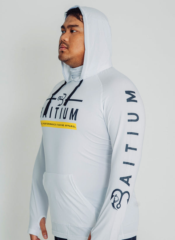 Baitium Hooded PFG Shirt: Ultimate Angler Protection hooded pfg shirt