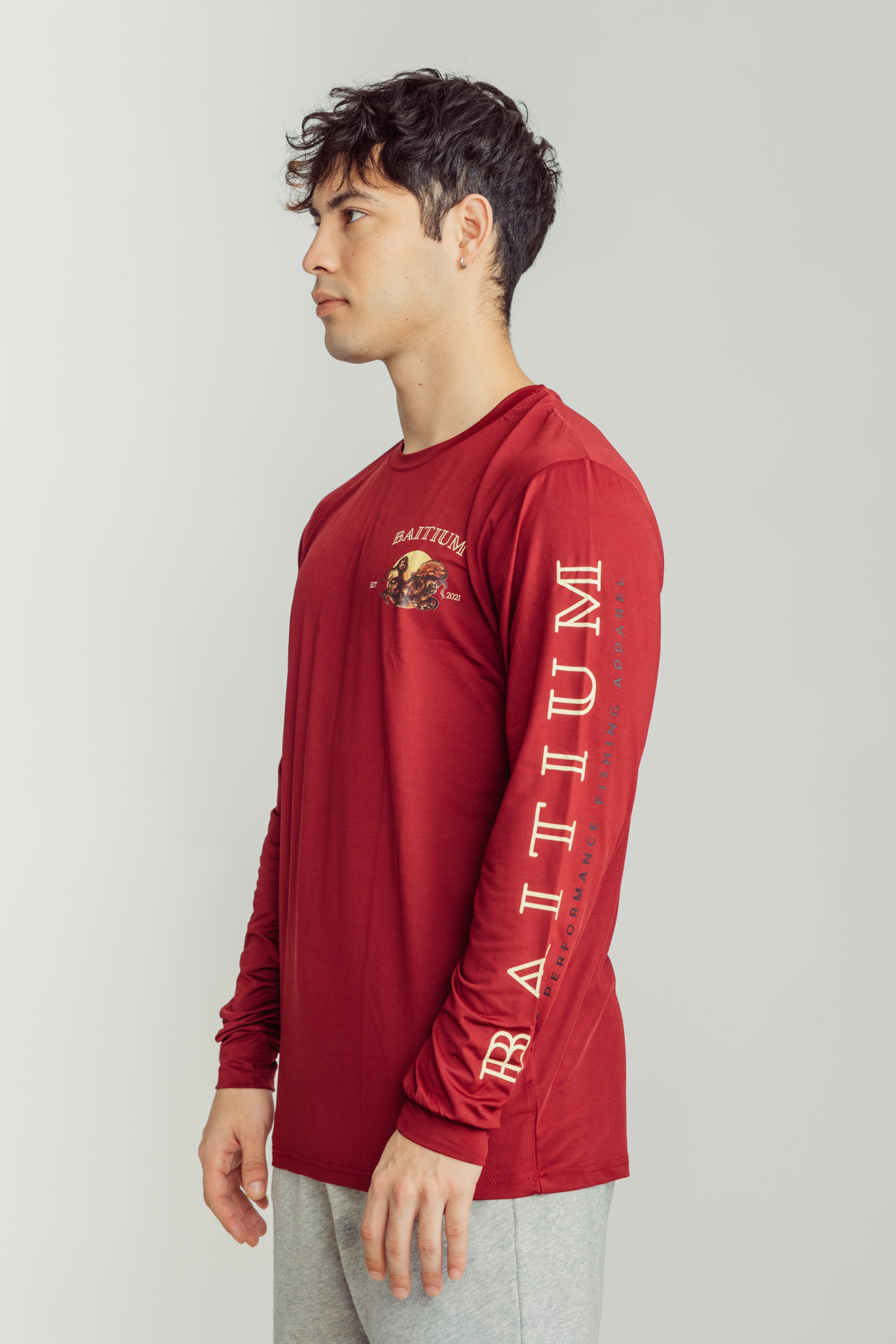 Baitium Series 1- UPF 50+ Long Sleeve Fishing Shirts cool fishing shirt