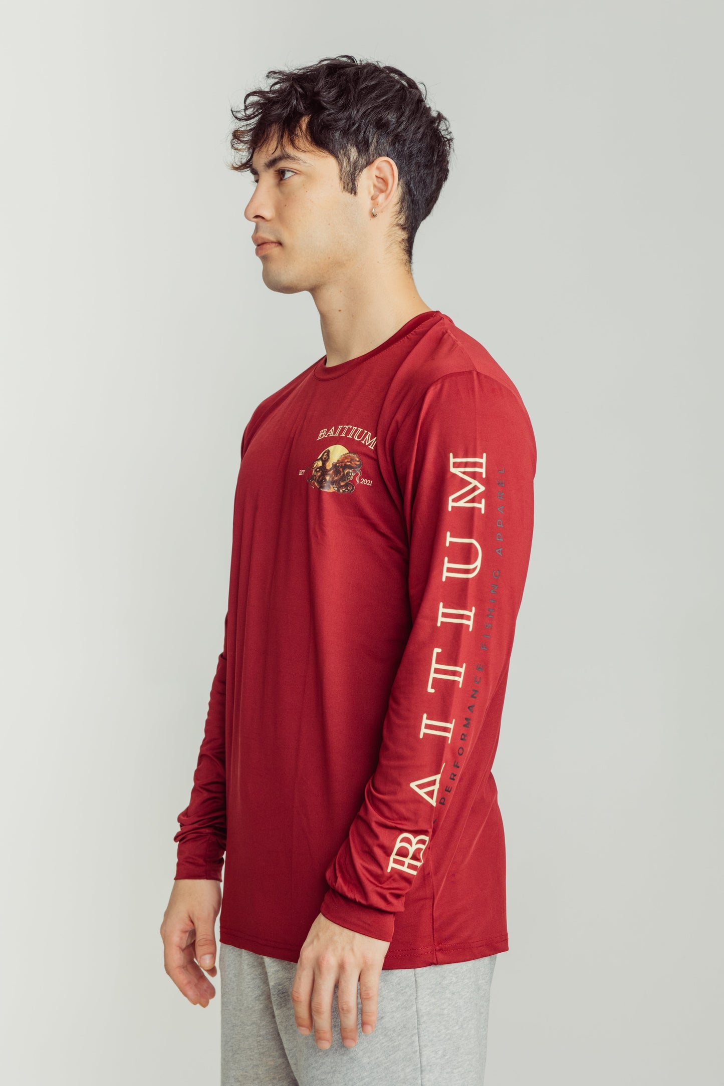 Baitium Series 1- UPF 50+ Long Sleeve Fishing Shirts cool fishing shirt