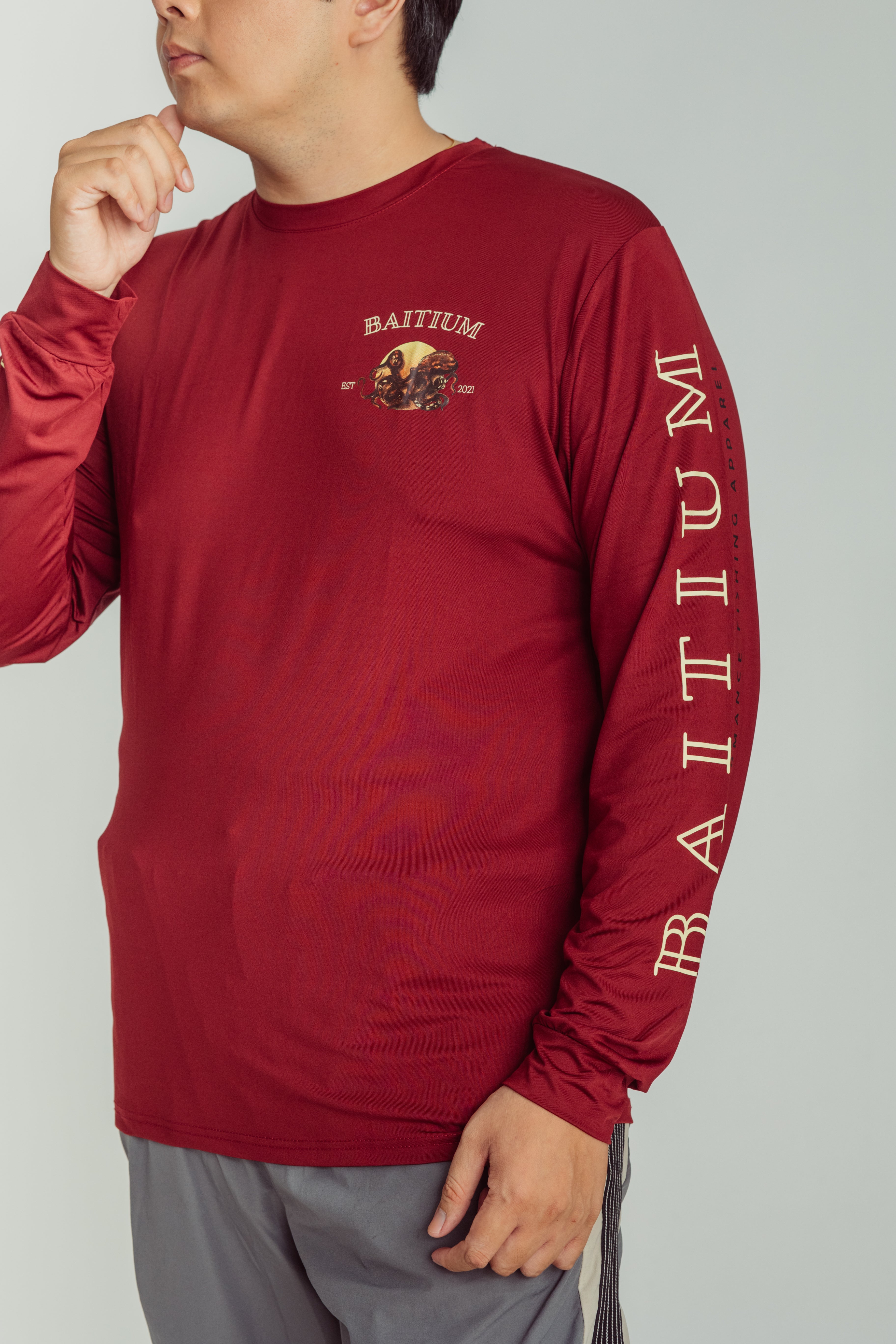 Baitium Series 1- UPF 50+ Long Sleeve Fishing Shirts cool fishing shirt