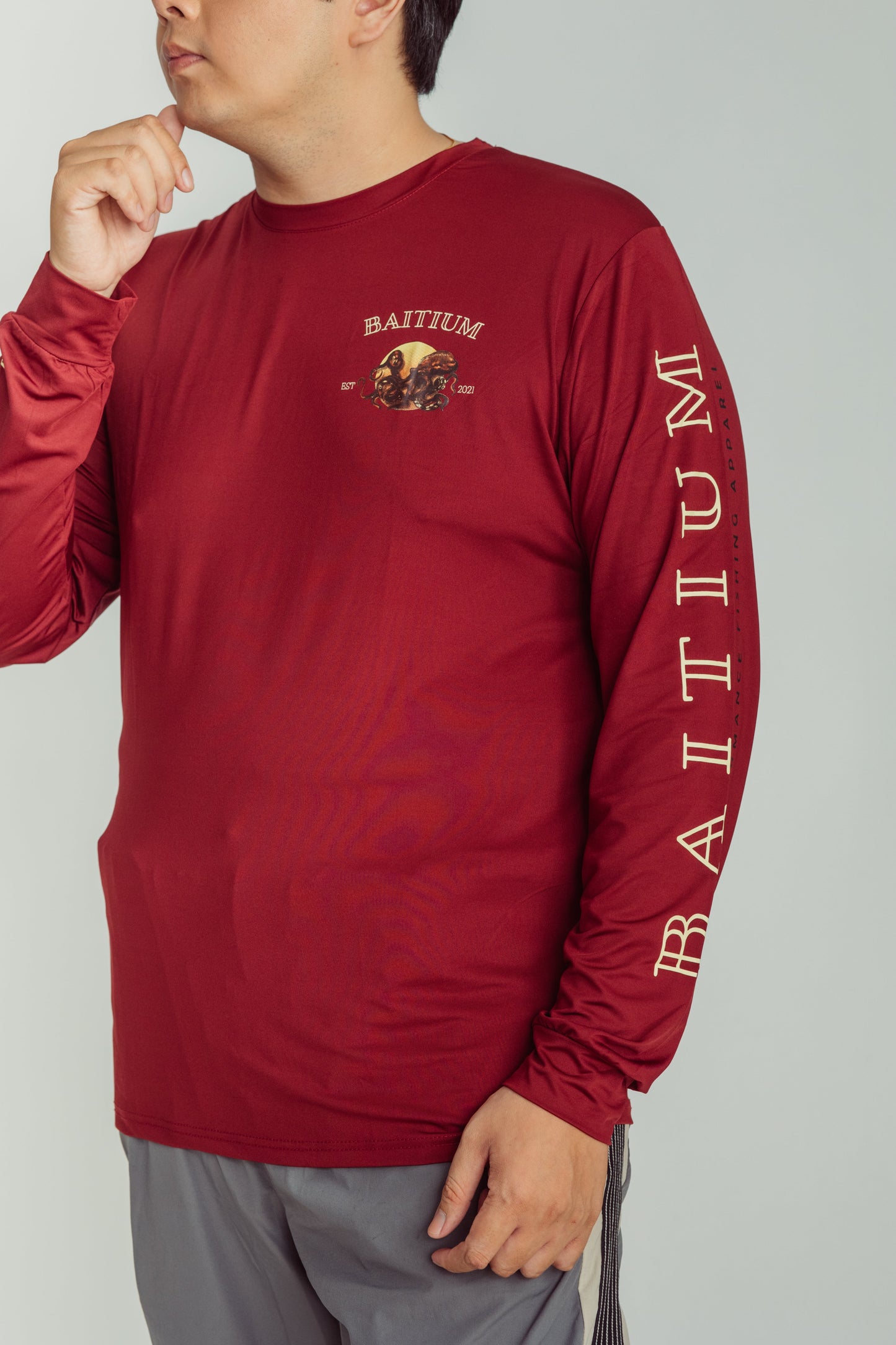 Baitium Series 1- UPF 50+ Long Sleeve Fishing Shirts cool fishing shirt