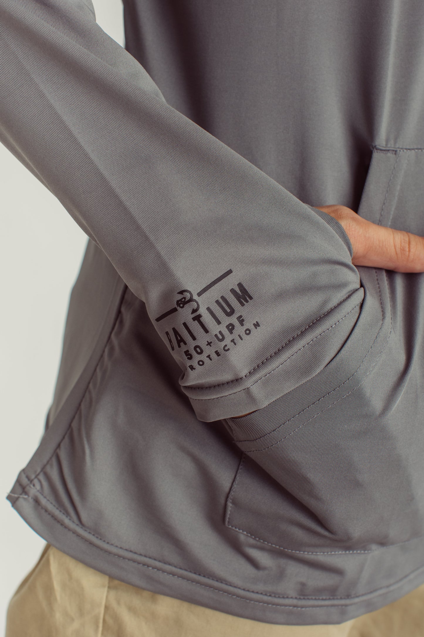 Baitium Fishing Shirt UPF 50+ Hooded PFG Long Sleeve Deconstructed Series Bait fishing shirt