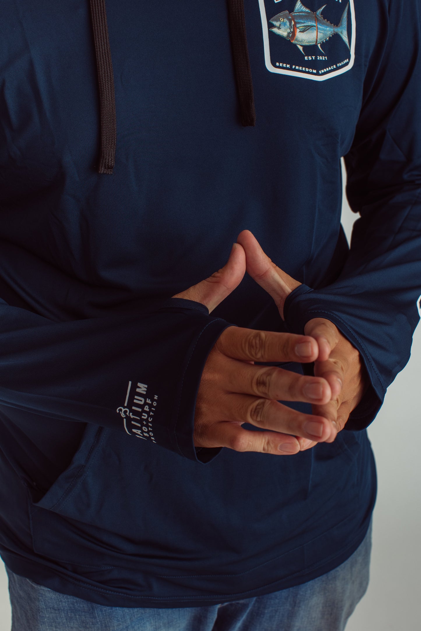 Baitium Fishing Shirt UPF 50+ Hooded PFG Long Sleeve Deconstructed Series Bait fishing shirt