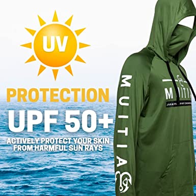 Baitium Hooded PFG Shirt: Ultimate Angler Protection hooded pfg shirt