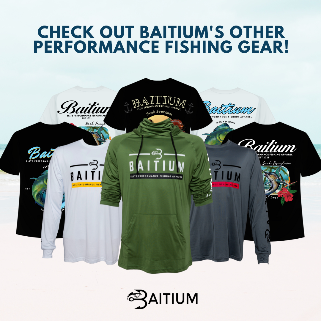 The Tropical Marlin - Performance Fishing T-Shirt