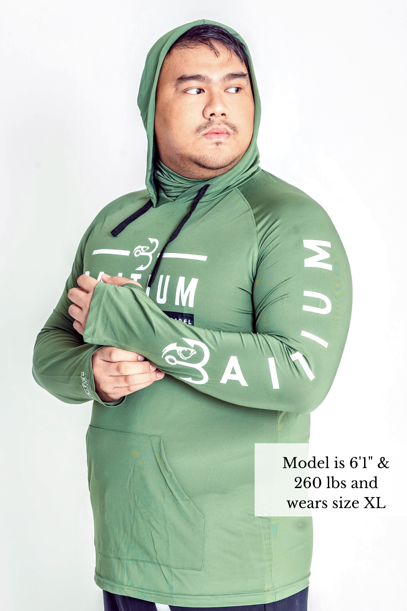 Baitium Hooded PFG Shirt: Ultimate Angler Protection hooded pfg shirt