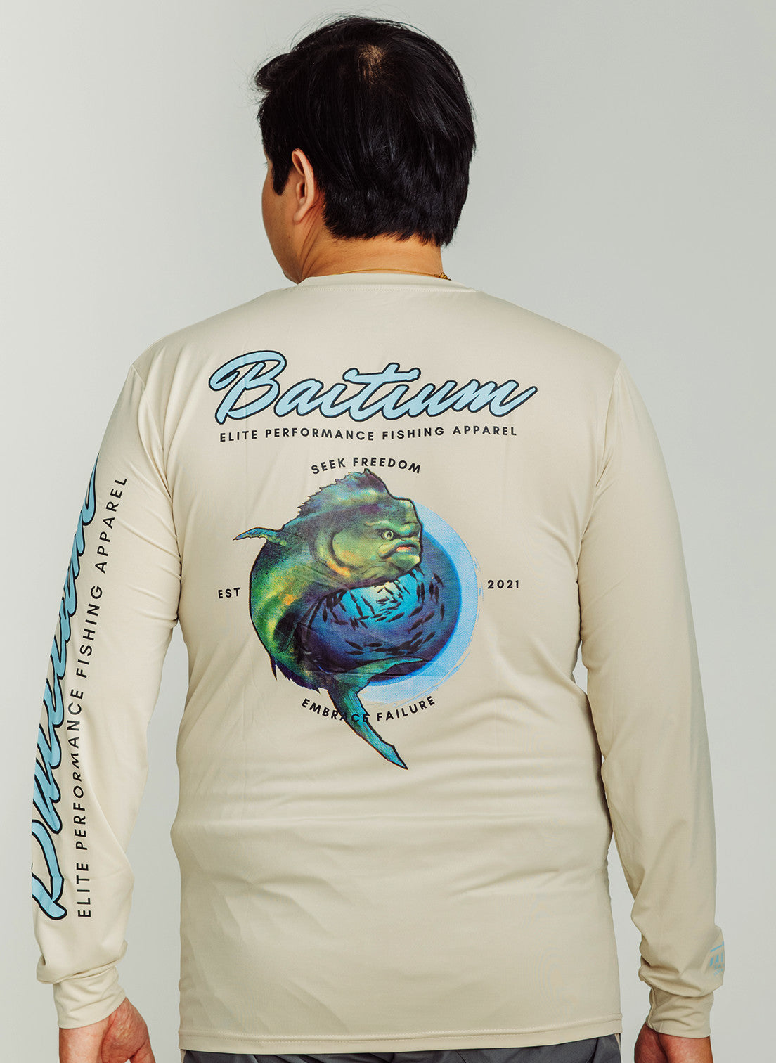 Baitium Series 1- UPF 50+ Long Sleeve Fishing Shirts cool fishing shirt