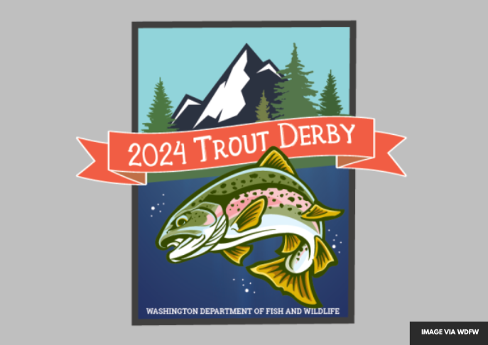 Washington Trout Derby Offers Prizes for Anglers Starting April 27