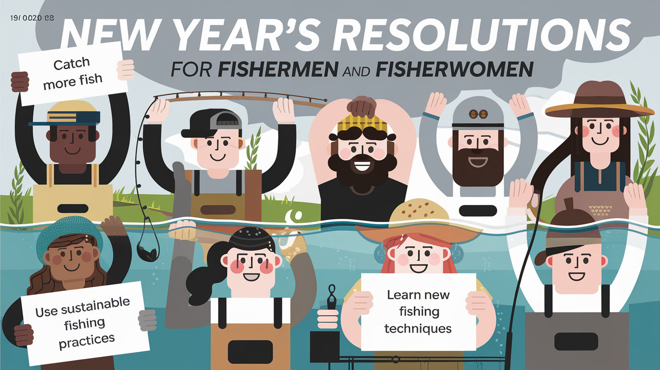 new year's fishing resolutions 2025