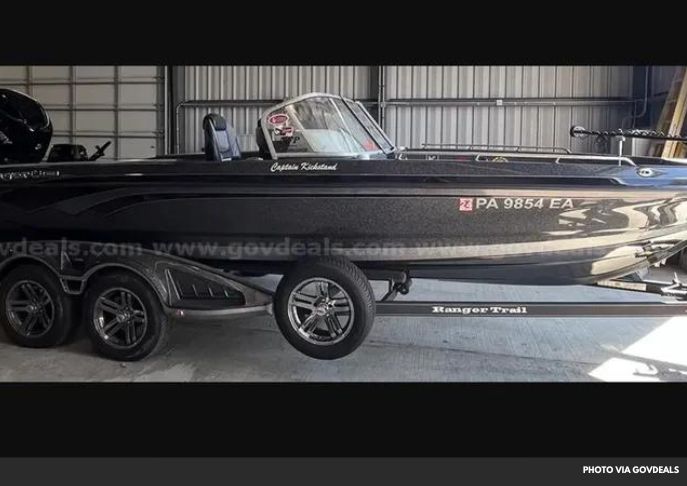 Cheaters' Prized Fishing Boat Hits Auction Block