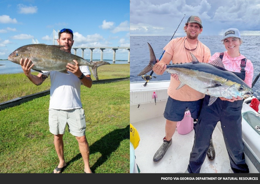 Georgia Anglers Reel In Record-Breaking Saltwater Catches