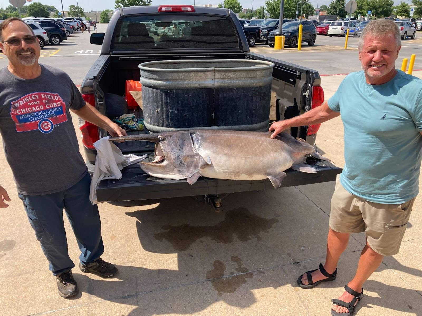 Arkansas Angler Breaks State Paddlefish Record