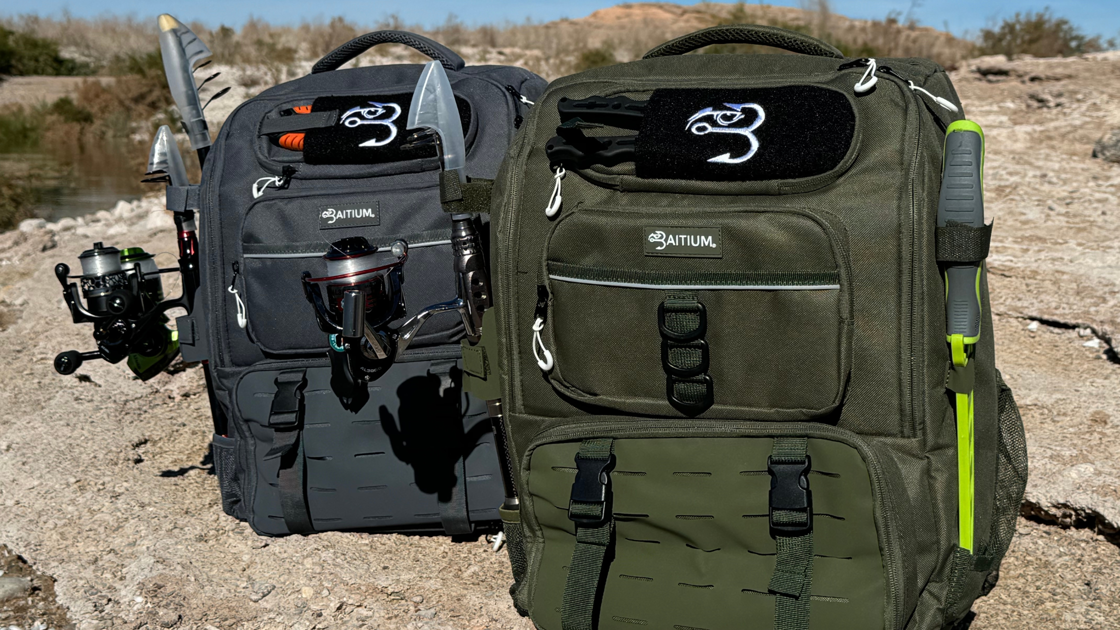 care and maintenance of fishing backpack