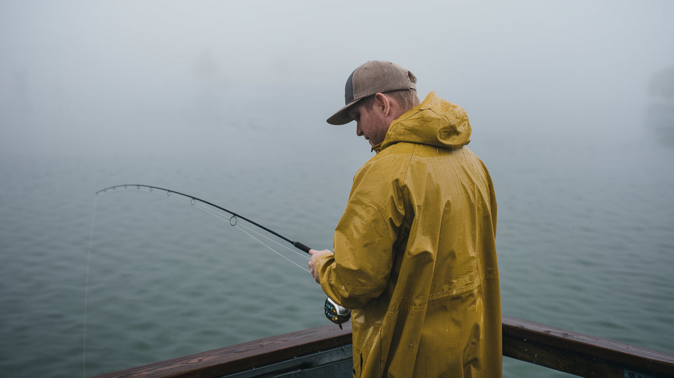 Fishing While Raining: Steps for Wet Weather Angling Success