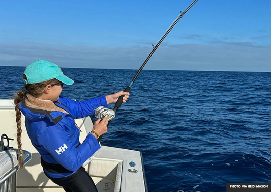 Miami Girl, 12, Reels in Fishing Fame with Multiple Records