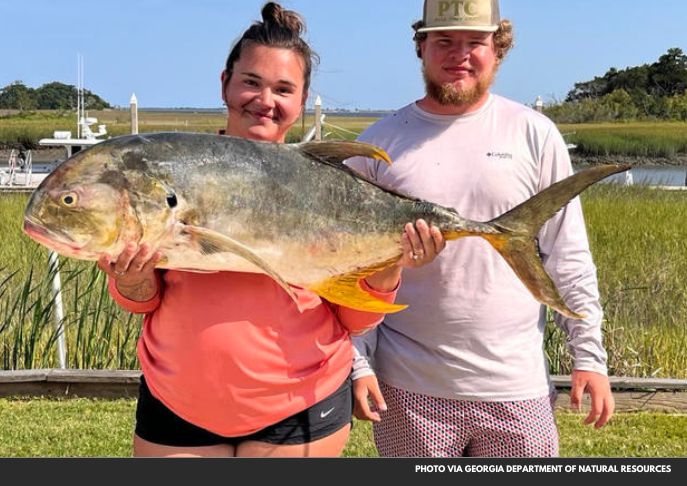 21-Year-Old Angler Smashes 43-Year Georgia Fishing Record