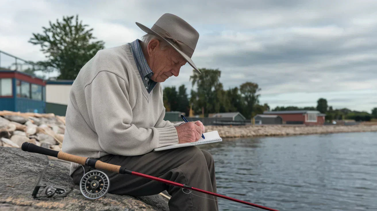 How To Use Your Fishing Records to Catch More Fish