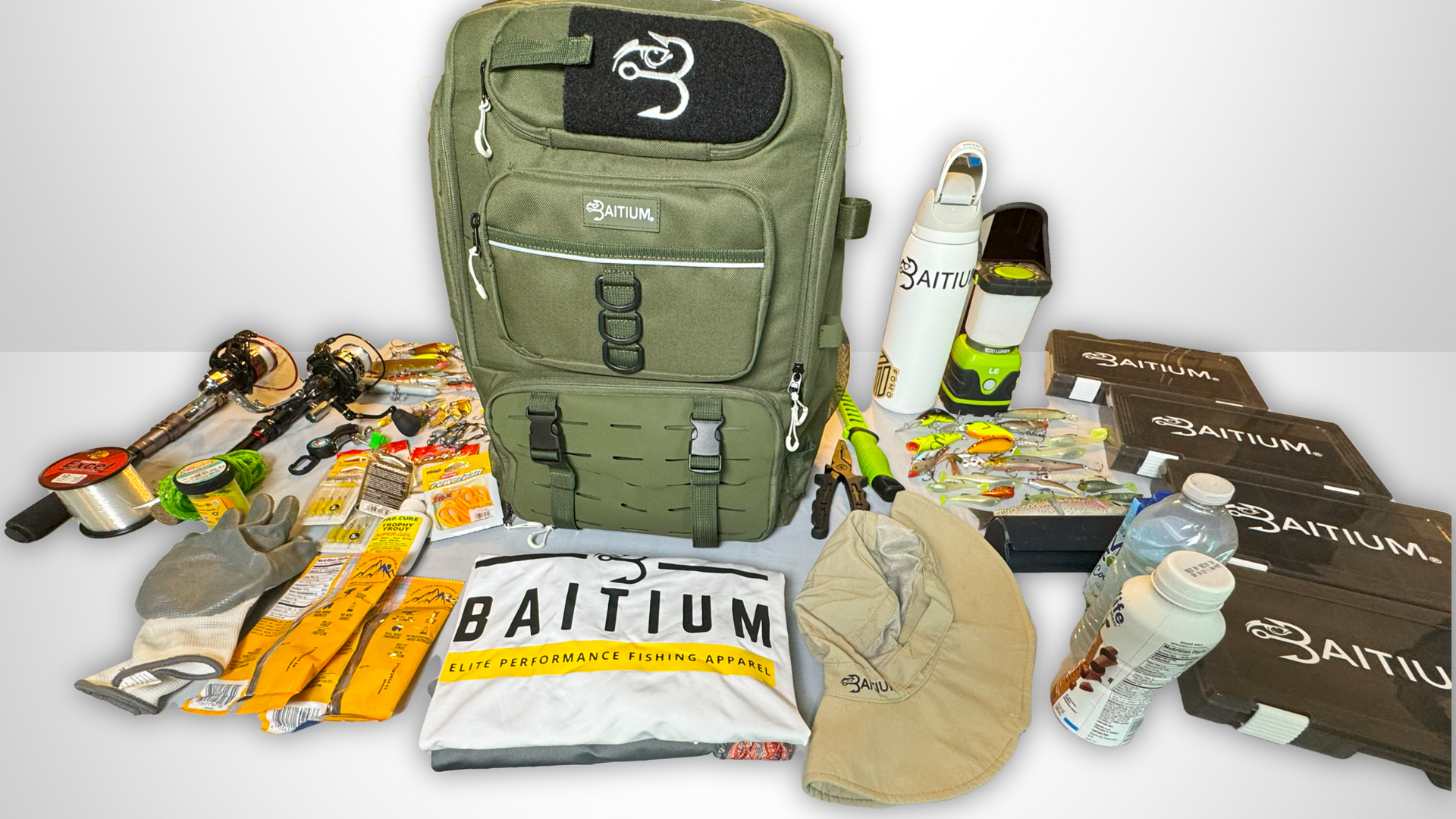 Ready rig ice fishing backpack new arrivals