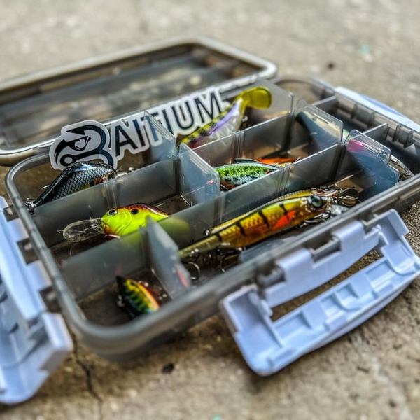 Baitium Waterproof Tackle Box - XTRASeal Waterproof Tackle Box - XTRASeal