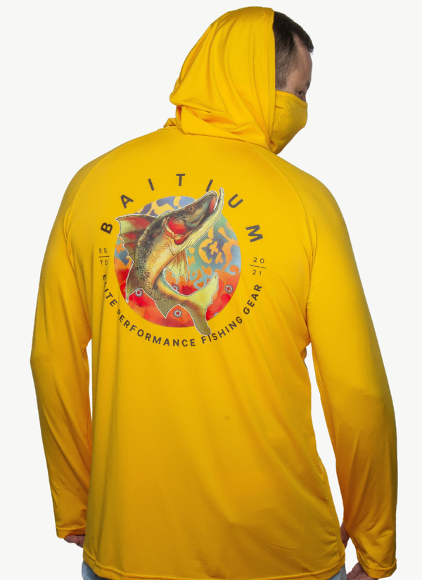 Shimano Ocea Baitball Long Sleeve Shirt Sublimated UPF 30+ – Allways Angling