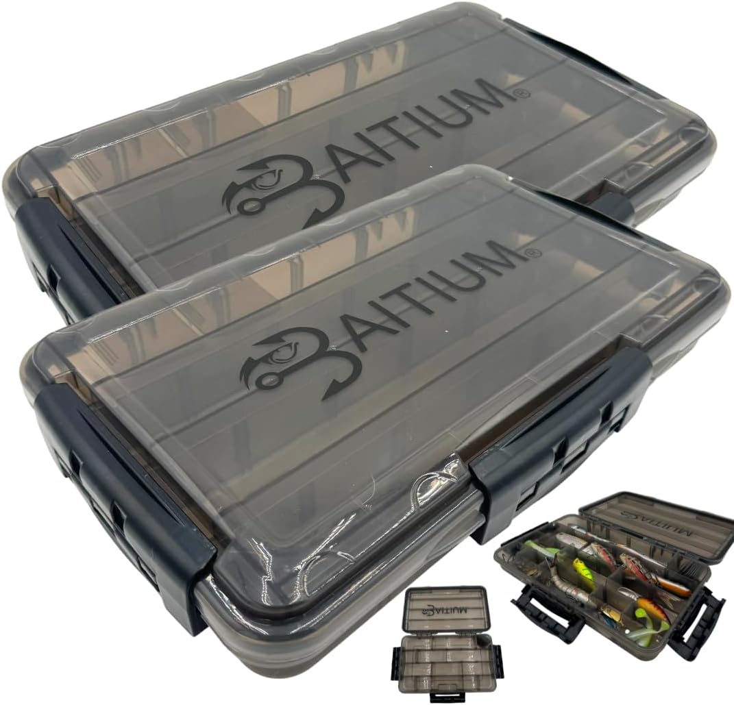 Baitium Waterproof Tackle Box - XTRASeal Waterproof Tackle Box - XTRASeal