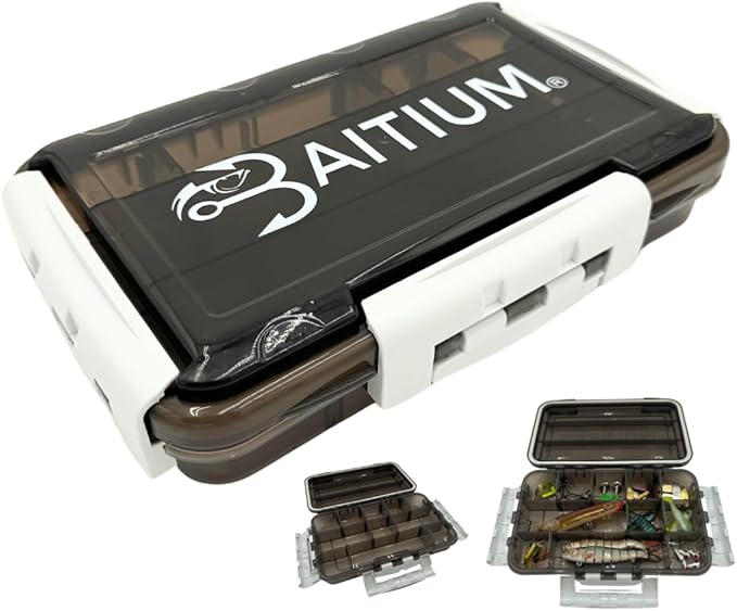 Baitium Waterproof Tackle Box - XTRASeal Waterproof Tackle Box - XTRASeal