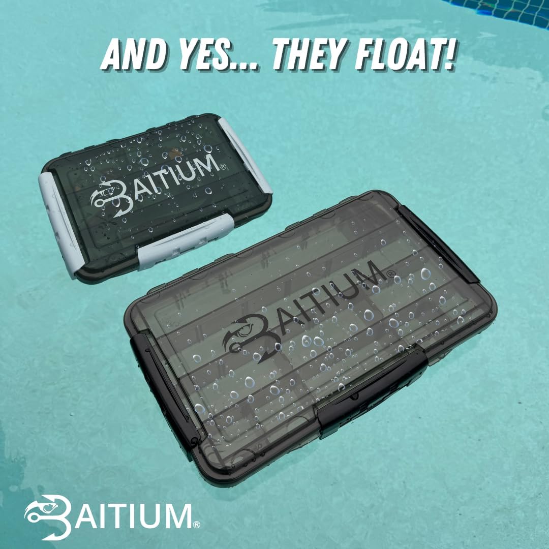 Baitium Waterproof Tackle Box - XTRASeal Waterproof Tackle Box - XTRASeal